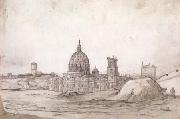 St Peter's,Rome (mk17) Claude Lorrain